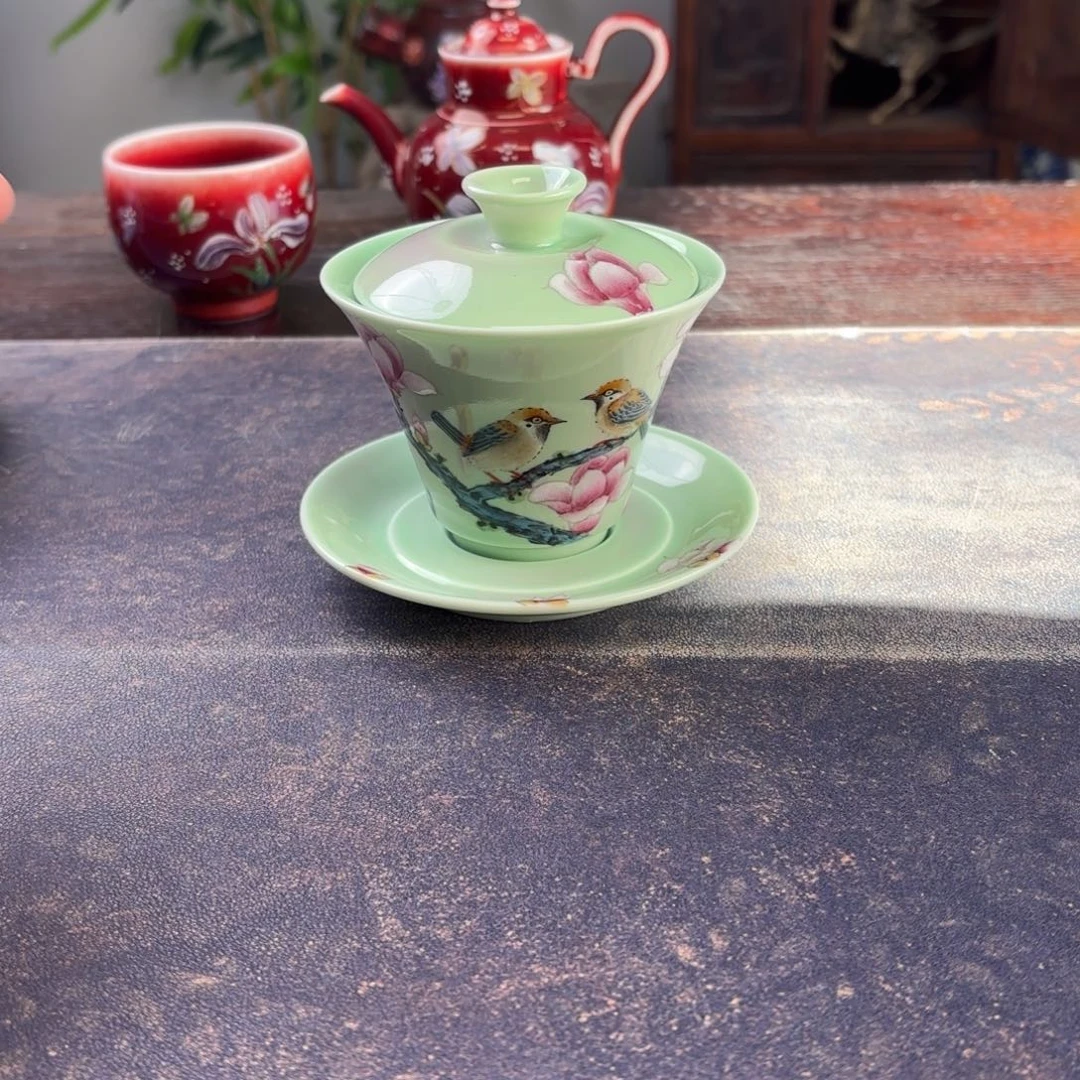 景德镇纯手工陶瓷工艺制作