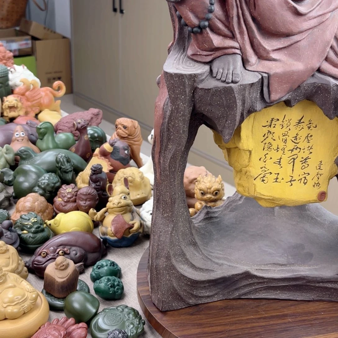 紫砂茶宠赵****r紫砂的味道