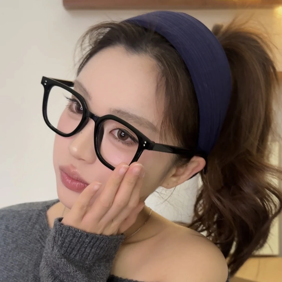再度升级!螺纹加厚设计!新款填充甜酷感更显高颅顶头箍宽边发箍