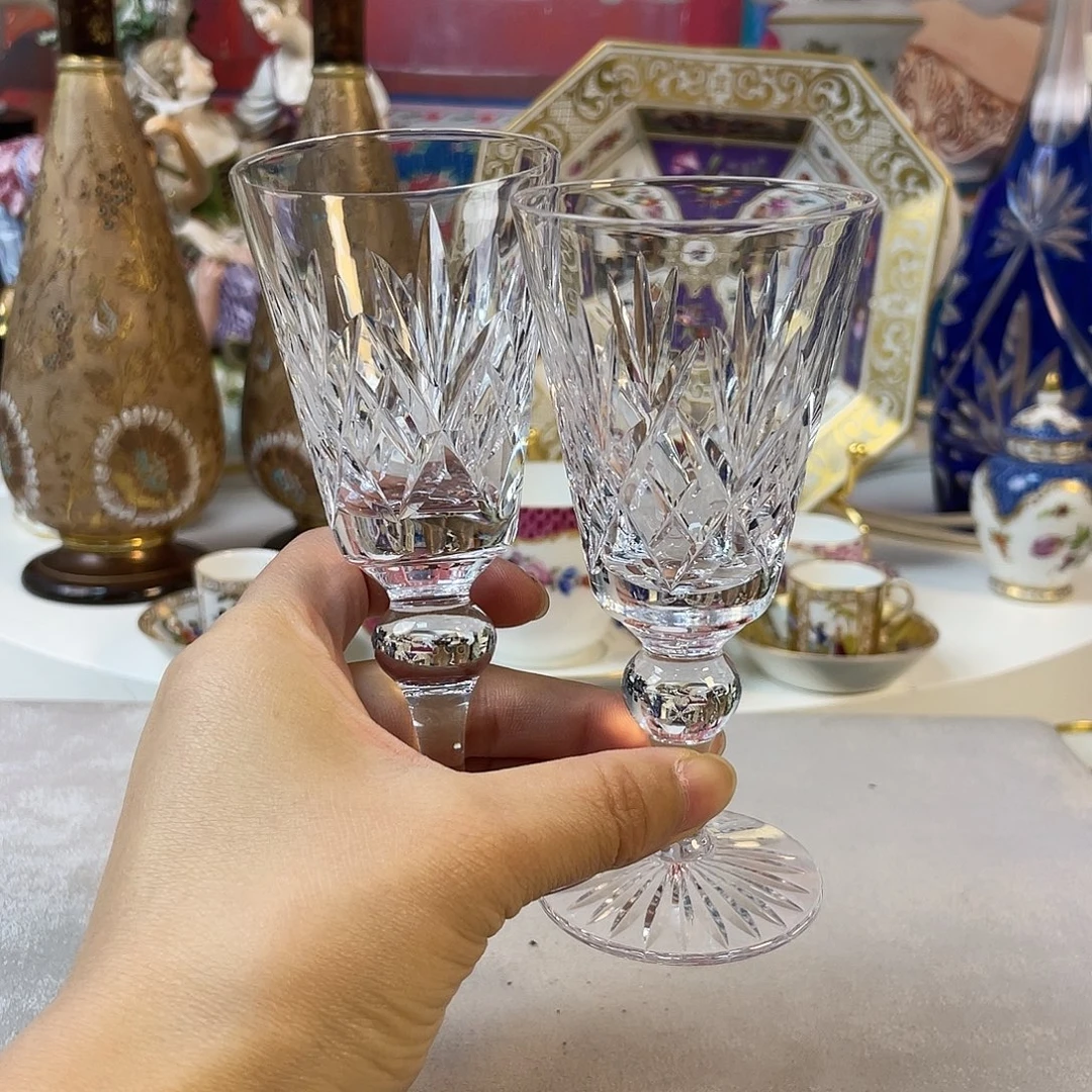 瓷器欧瓷咖啡杯水晶杯