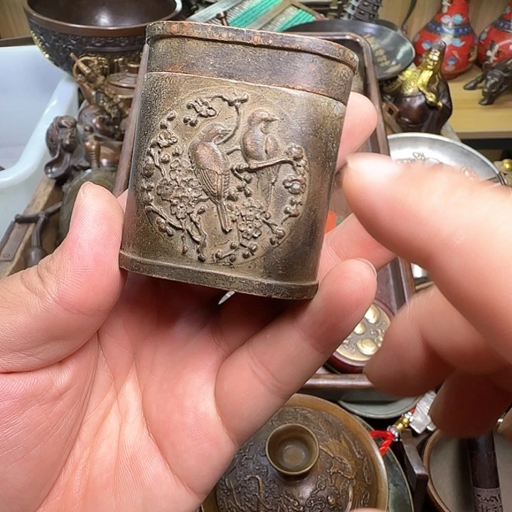 铜器办公室茶室摆件