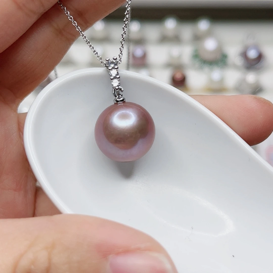 淡水珍珠颈饰未镶嵌