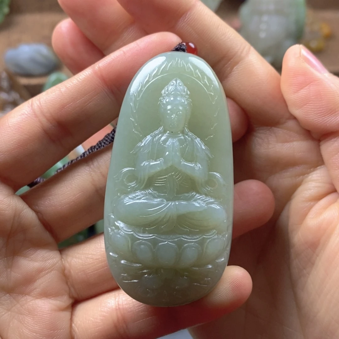 未镶嵌和田玉挂件