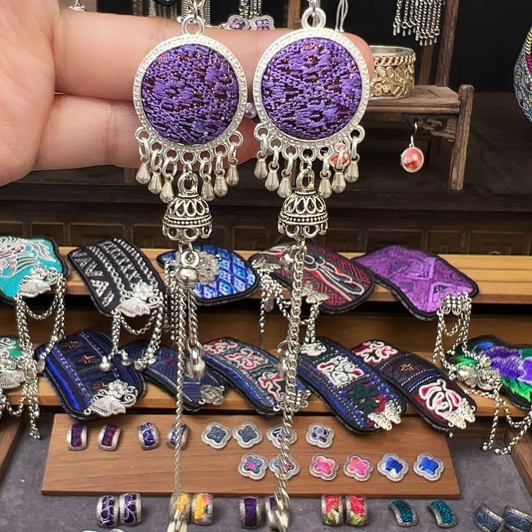 织绣手工刺绣工艺品