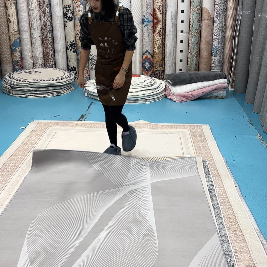 混纺139×195加厚针超绒瑕疵尺寸误差正负1-3厘米