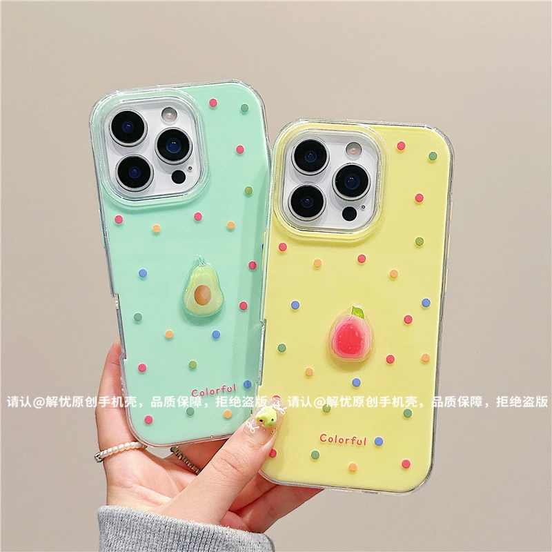 二合一果冻壳适用苹果16/iPhone手机壳15promax潮14/13爆款保护套