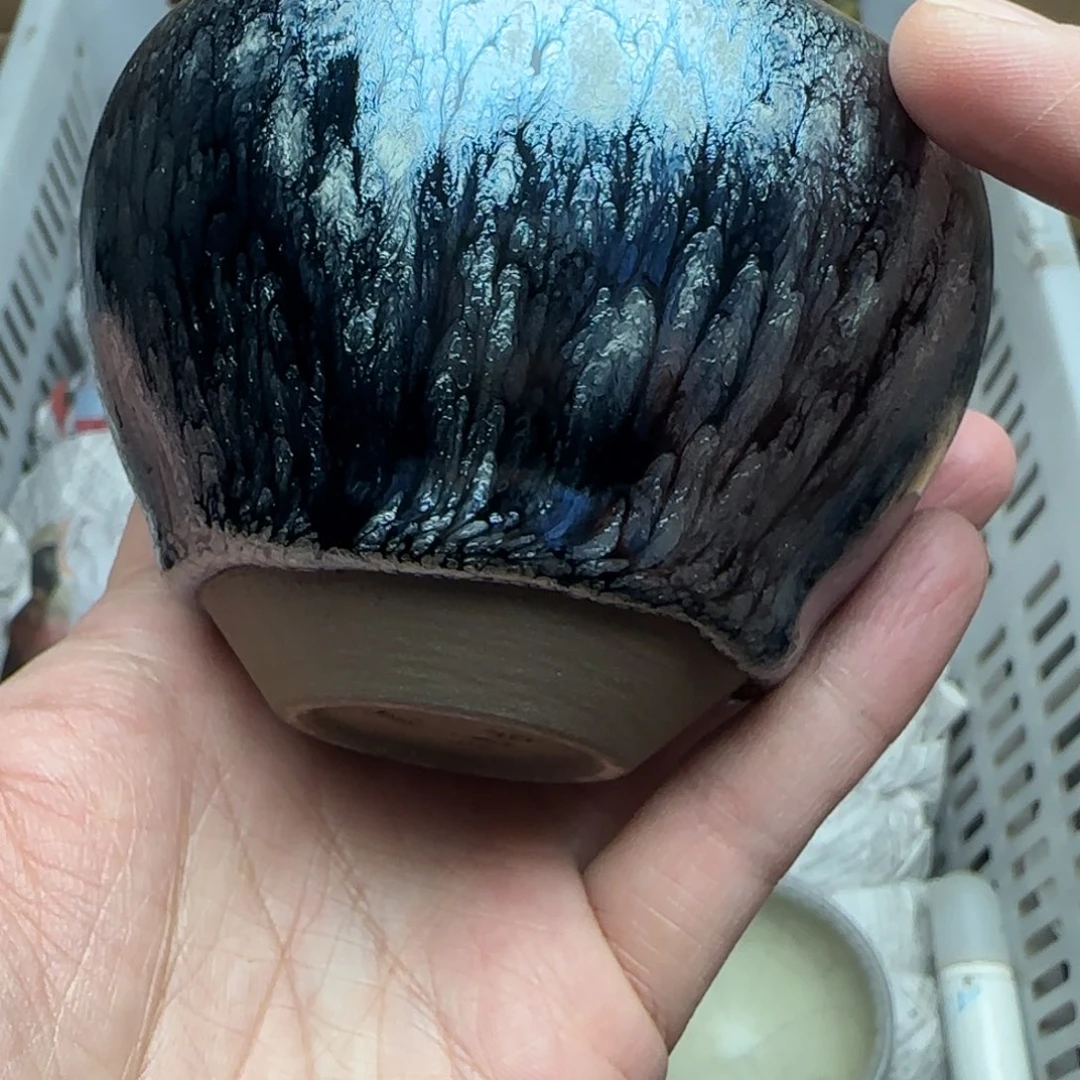 茶盏建盏主人杯配礼盒