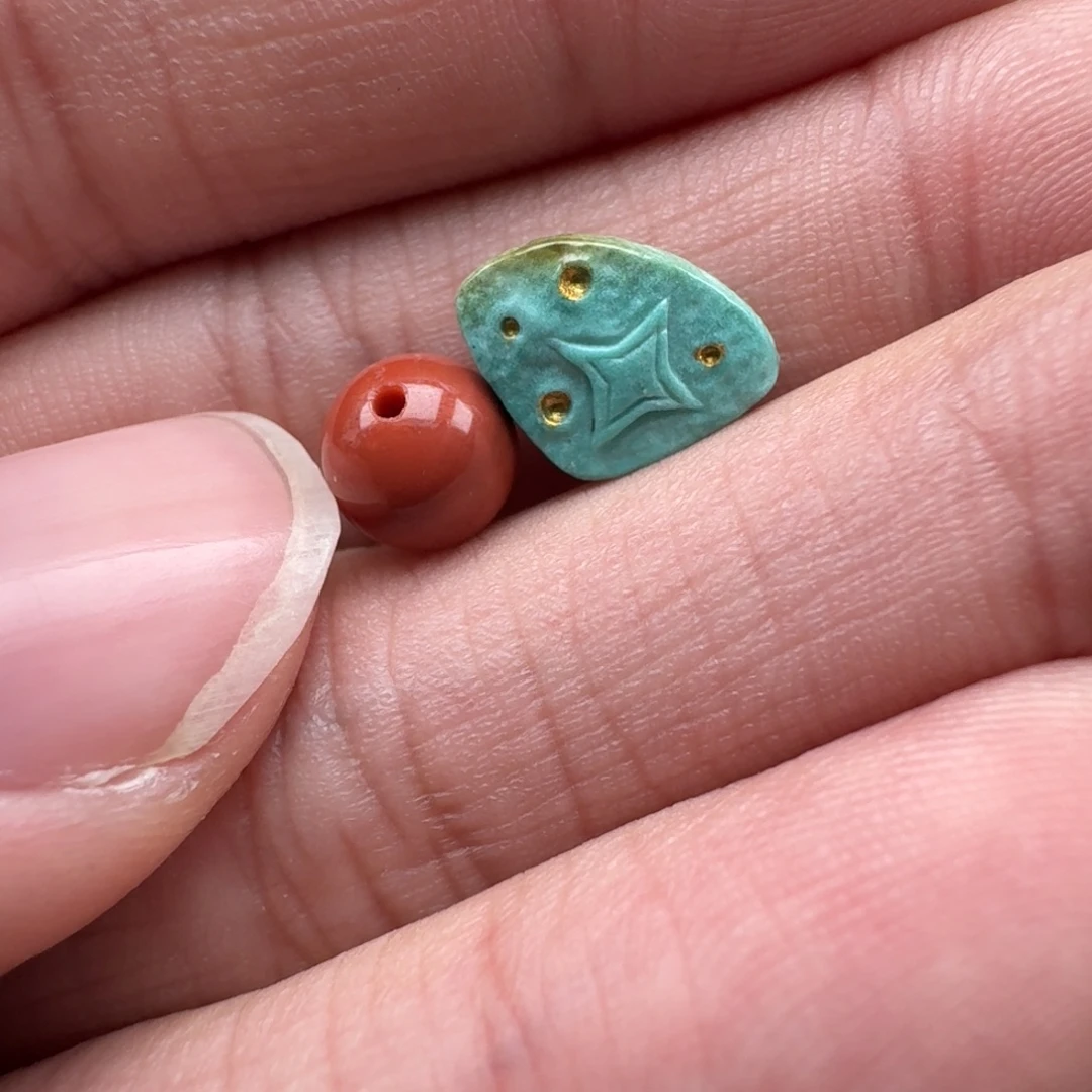 南红玛瑙未镶嵌珠宝半成品