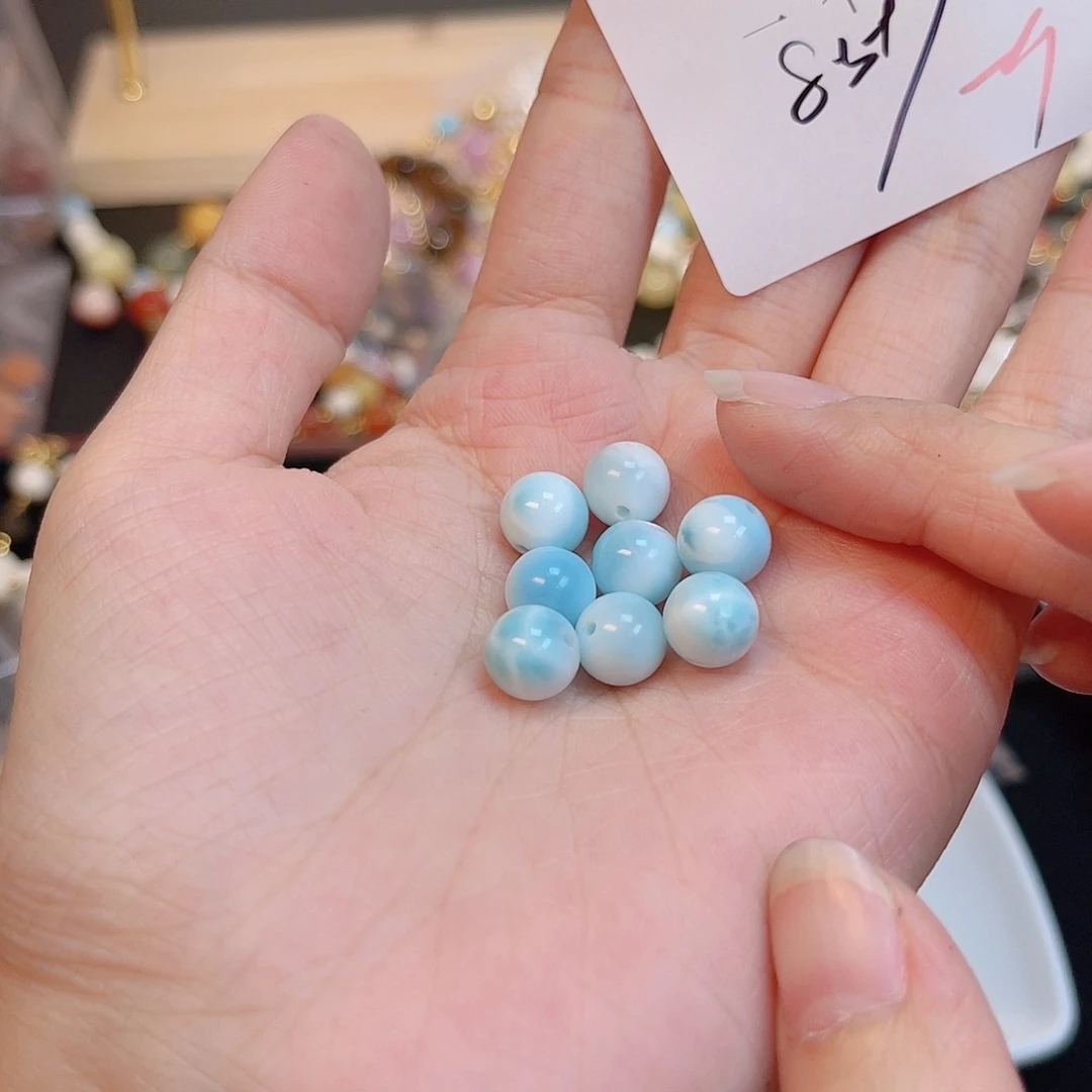 水晶珠宝半成品未镶嵌189 。