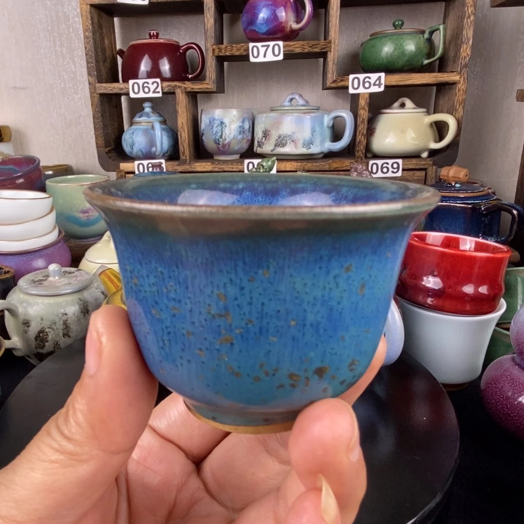中国神后钧瓷茶具