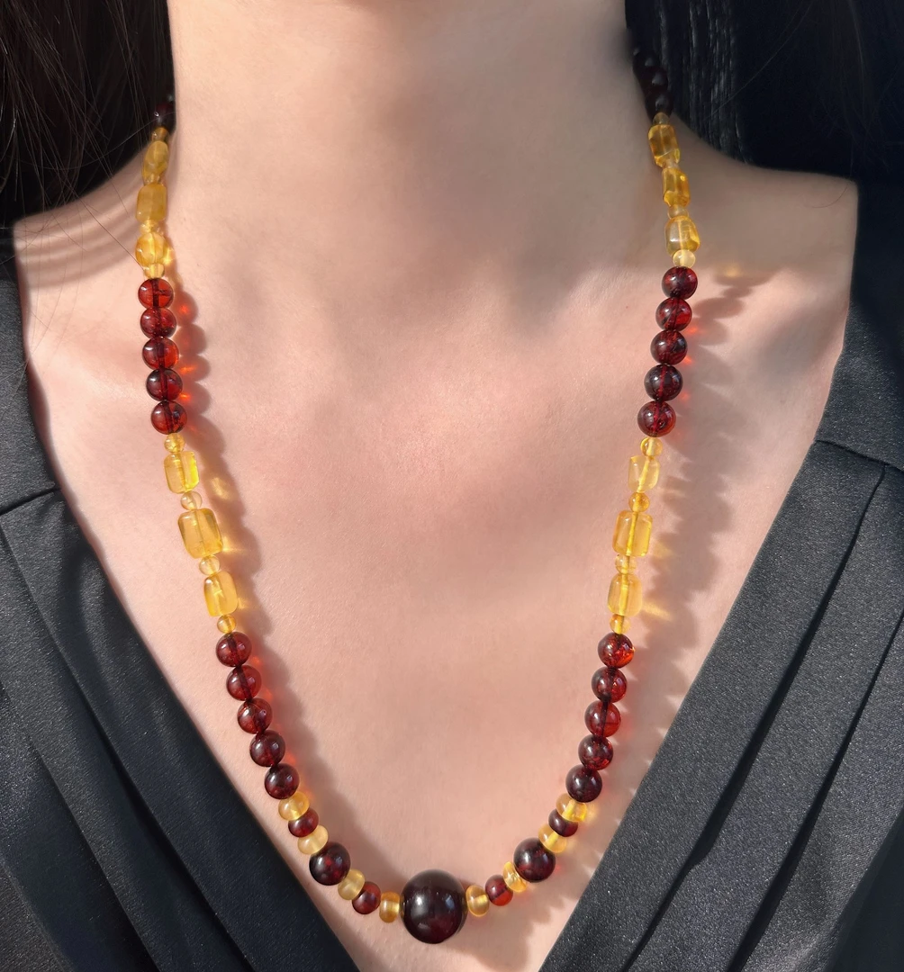 天然血泊项链 多样性发其一 X64