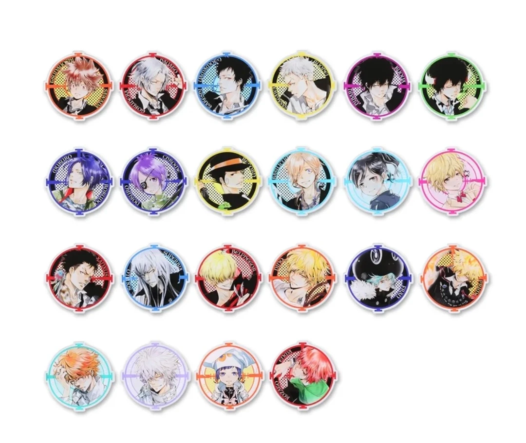 【家庭教师】JS原画文库亚克力吧唧 日谷盲盒代拆