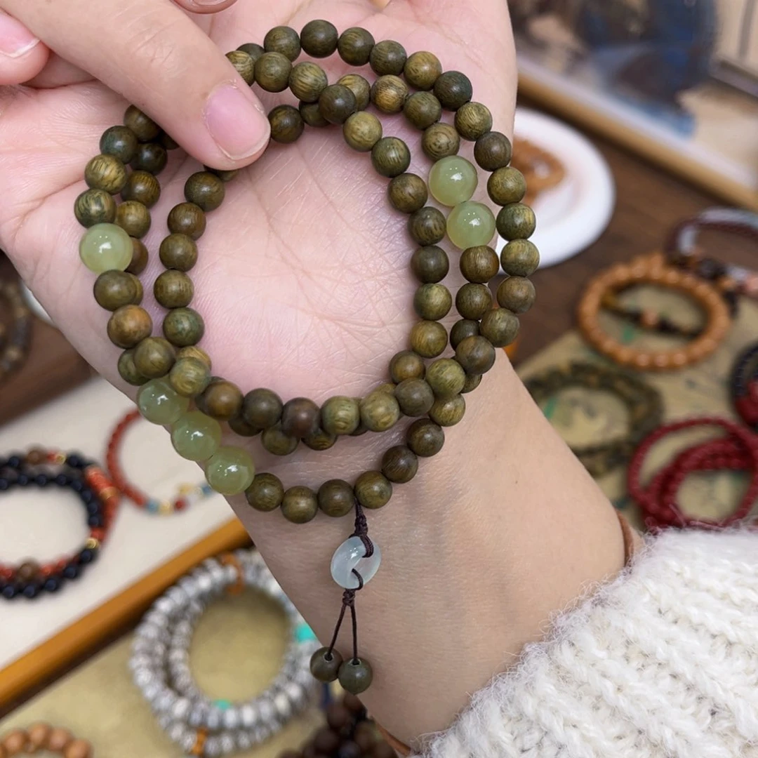 六道木手串未镶嵌