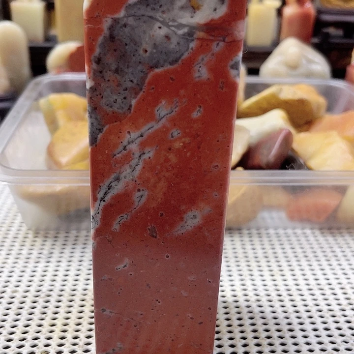 泥塑寿山石印章一个260米