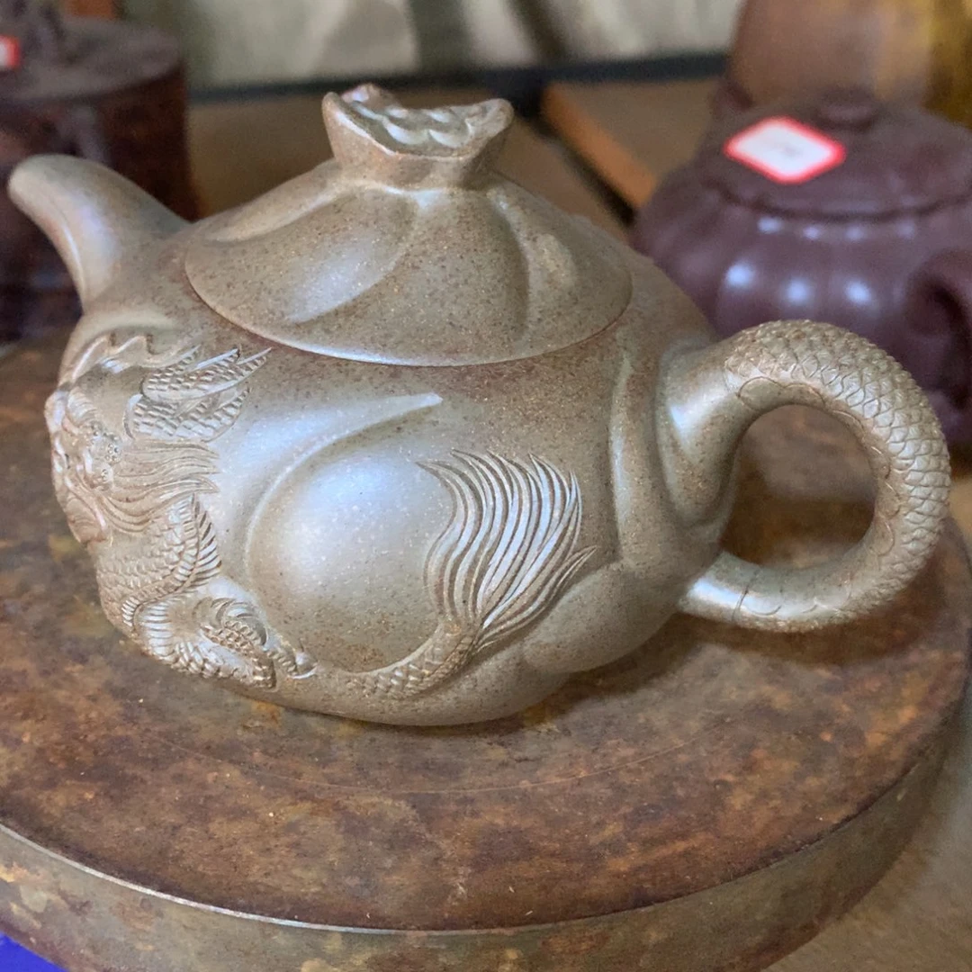 紫砂茶壶原矿手工49