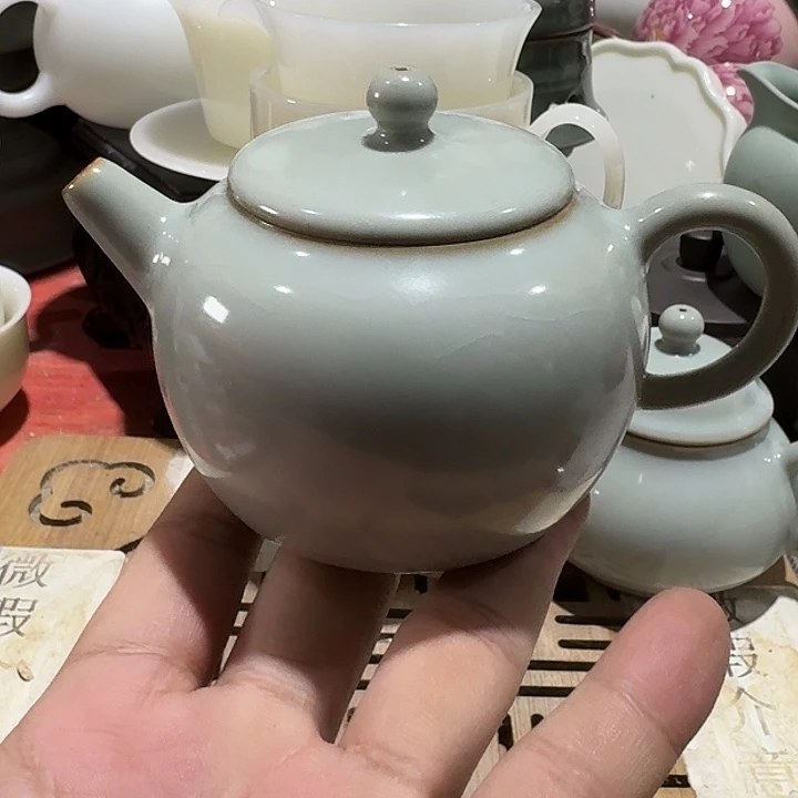 瑕疵茶具，介意勿拍