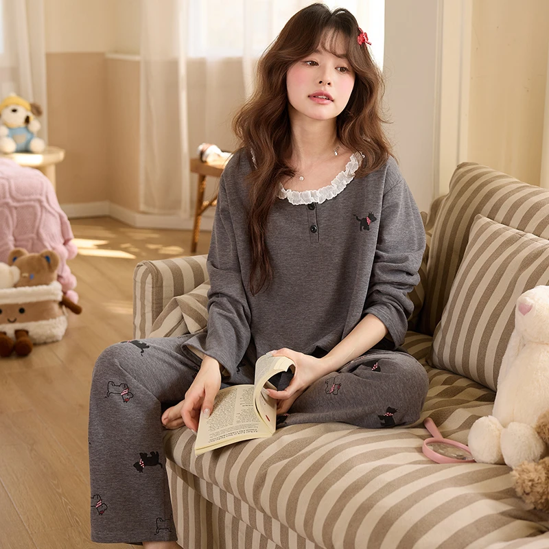 红星网批冬德绒羊绒双面AB绒可爱少女卡通保暖可外穿家服睡衣女