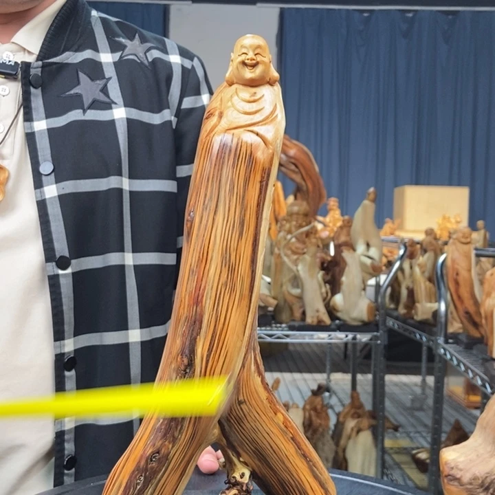 柏木（崖柏）随型摆件