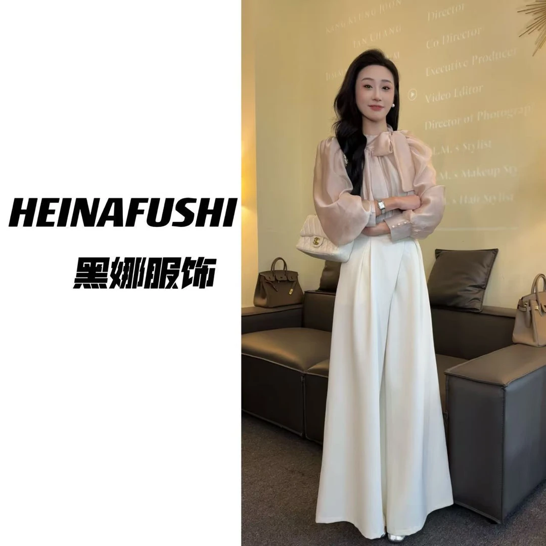 HEINA A版贴布西裤比例老好了！！！7705 Q