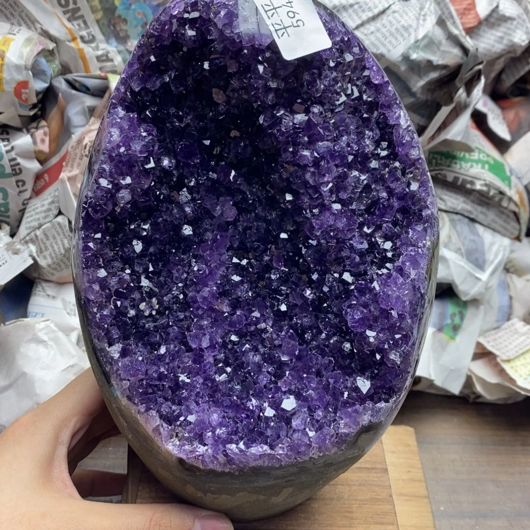未镶嵌珠宝半成品紫晶