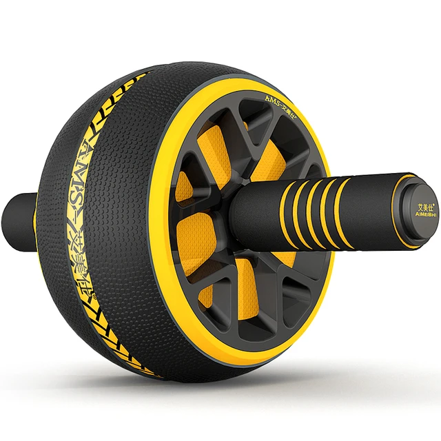 健腹轮男士虐腹收卷腹部运动健身器材家用腹肌轮女生健腹锻炼神器