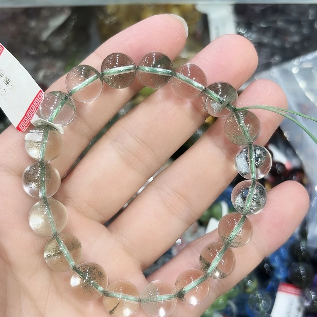 手串未镶嵌水晶绿幽灵