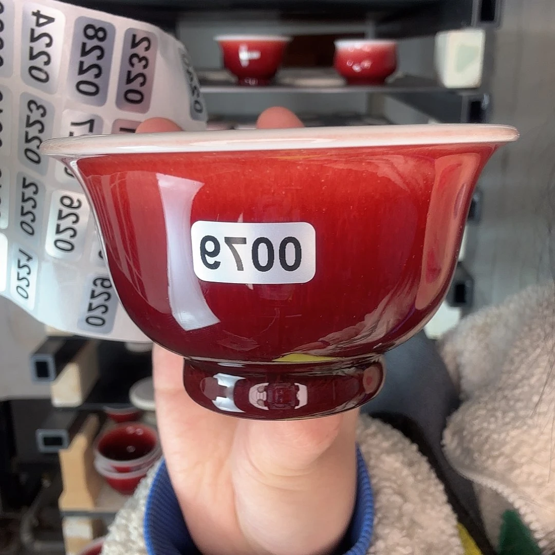 碗景德镇郎红陶瓷