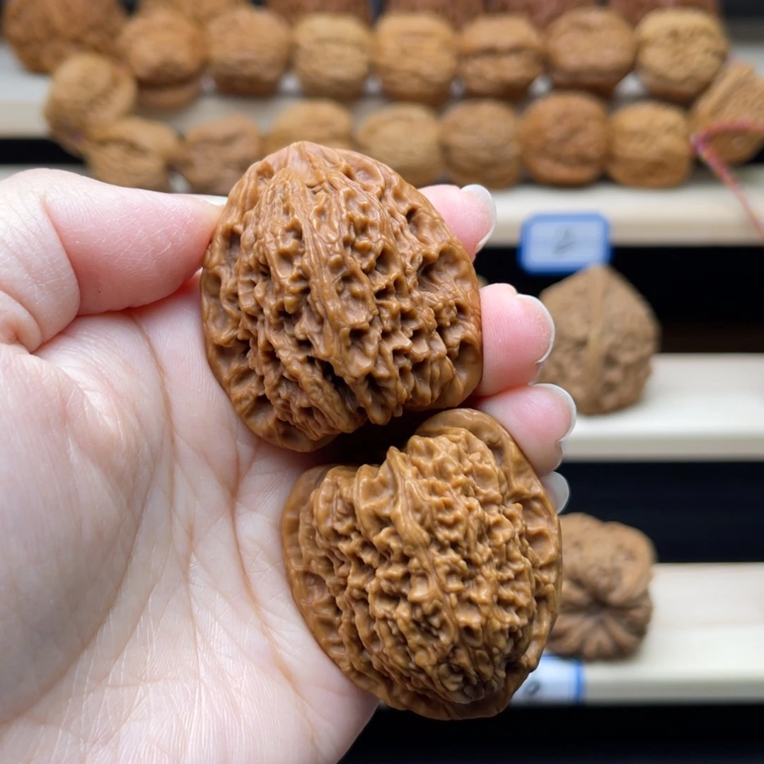 把件猴头核桃涿鹿高桩三角