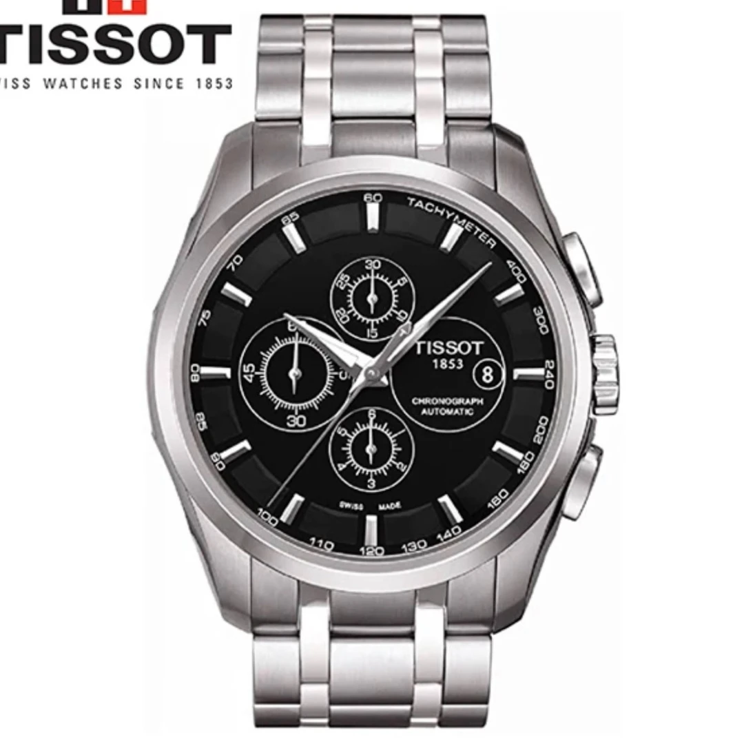 99新  Tissot/天梭 华/酷图035627/表径43mm/男士