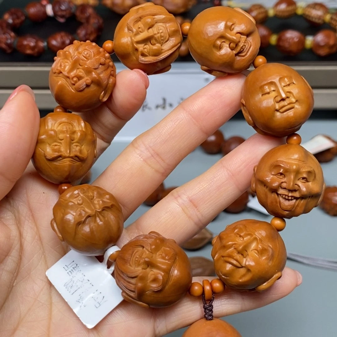 手串/手链橄榄核2.0十八罗汉
