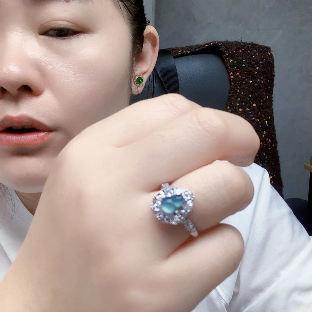 翡翠合金颈饰翡翠葫芦戒指多样发