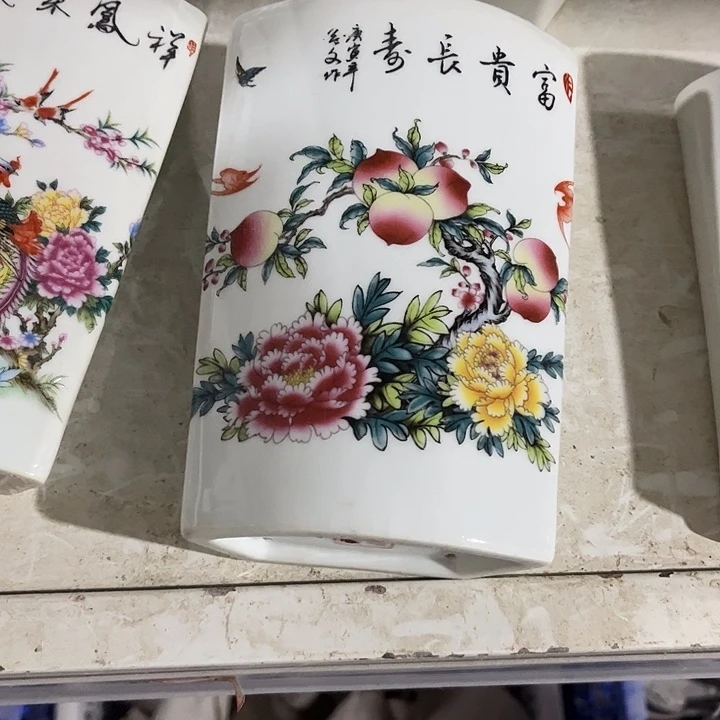 摆件陶景德镇陶瓷瓷厂