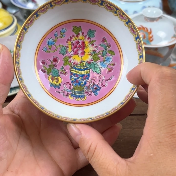 摆件景德镇陶瓷茶具19