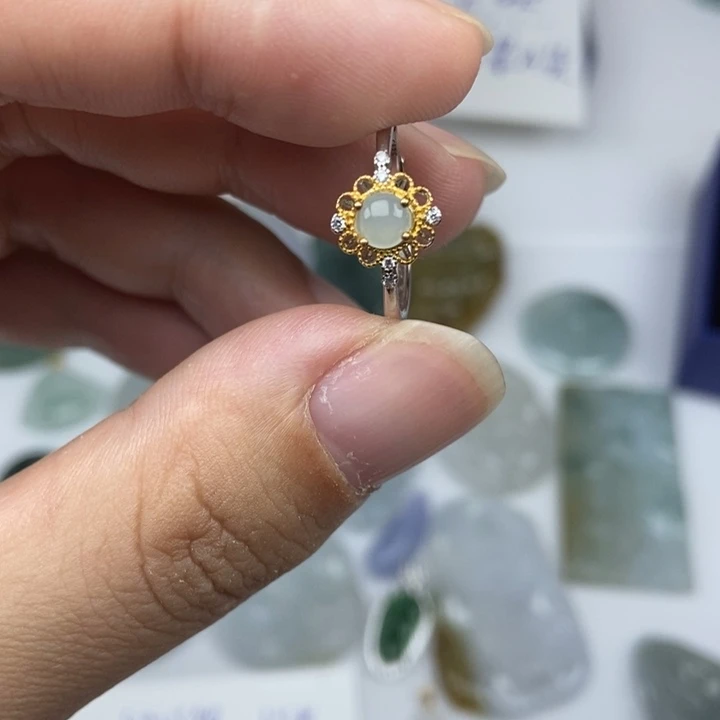 翡翠颈饰未镶嵌00000005