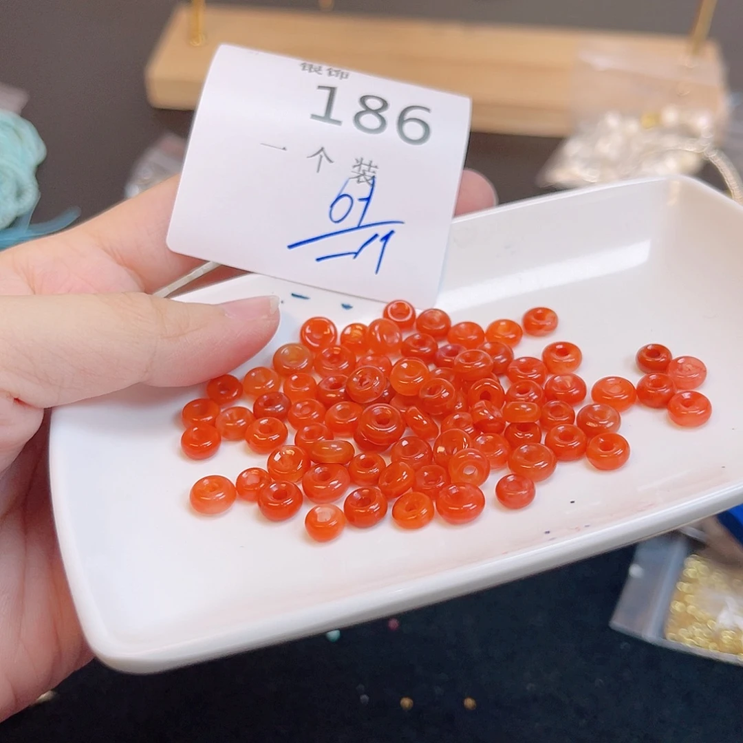 水晶珠宝半成品未镶嵌186。