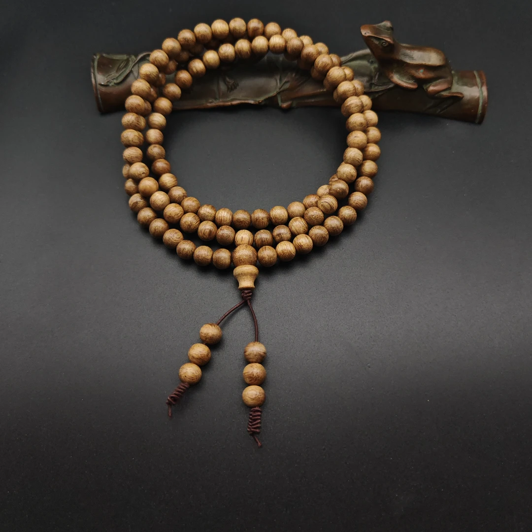 沉香【AW22021】正产区芽庄黄土土沉高货 天然野沉香多圈