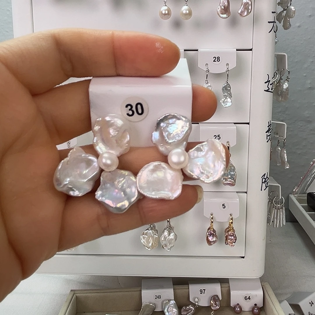 非金属925银淡水30