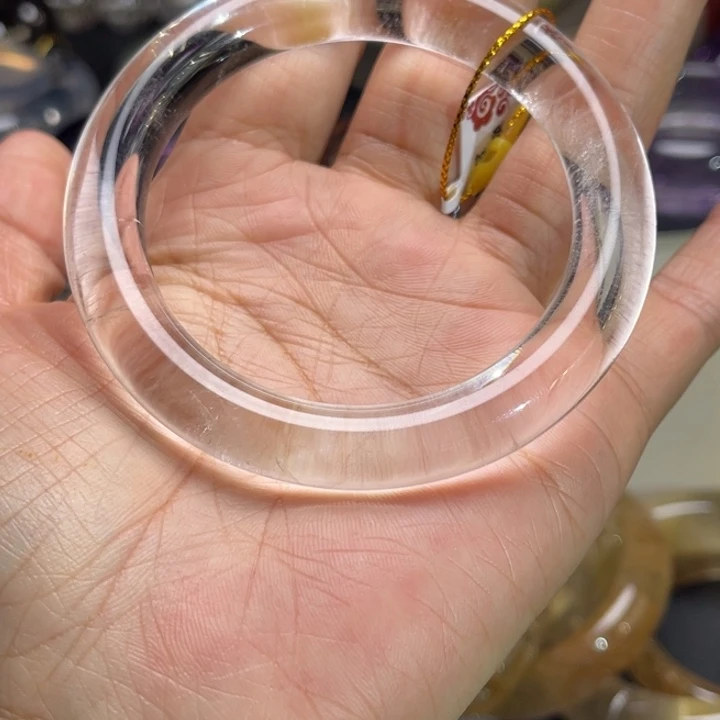 手镯水晶未镶嵌手镯