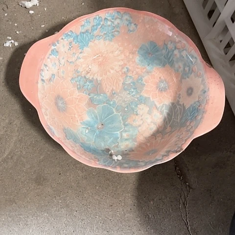 微瑕，不明火，口径18，高度5