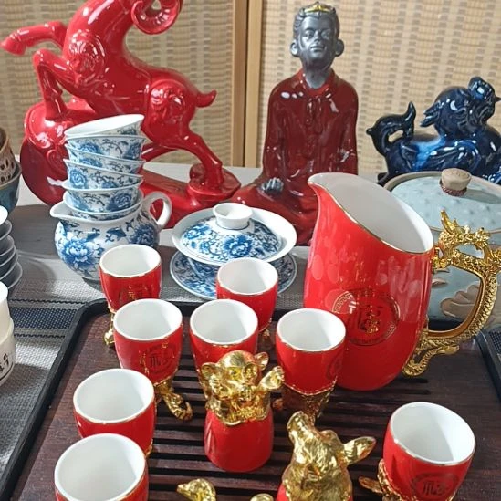 陶摆件大清仓大甩卖茶具111111