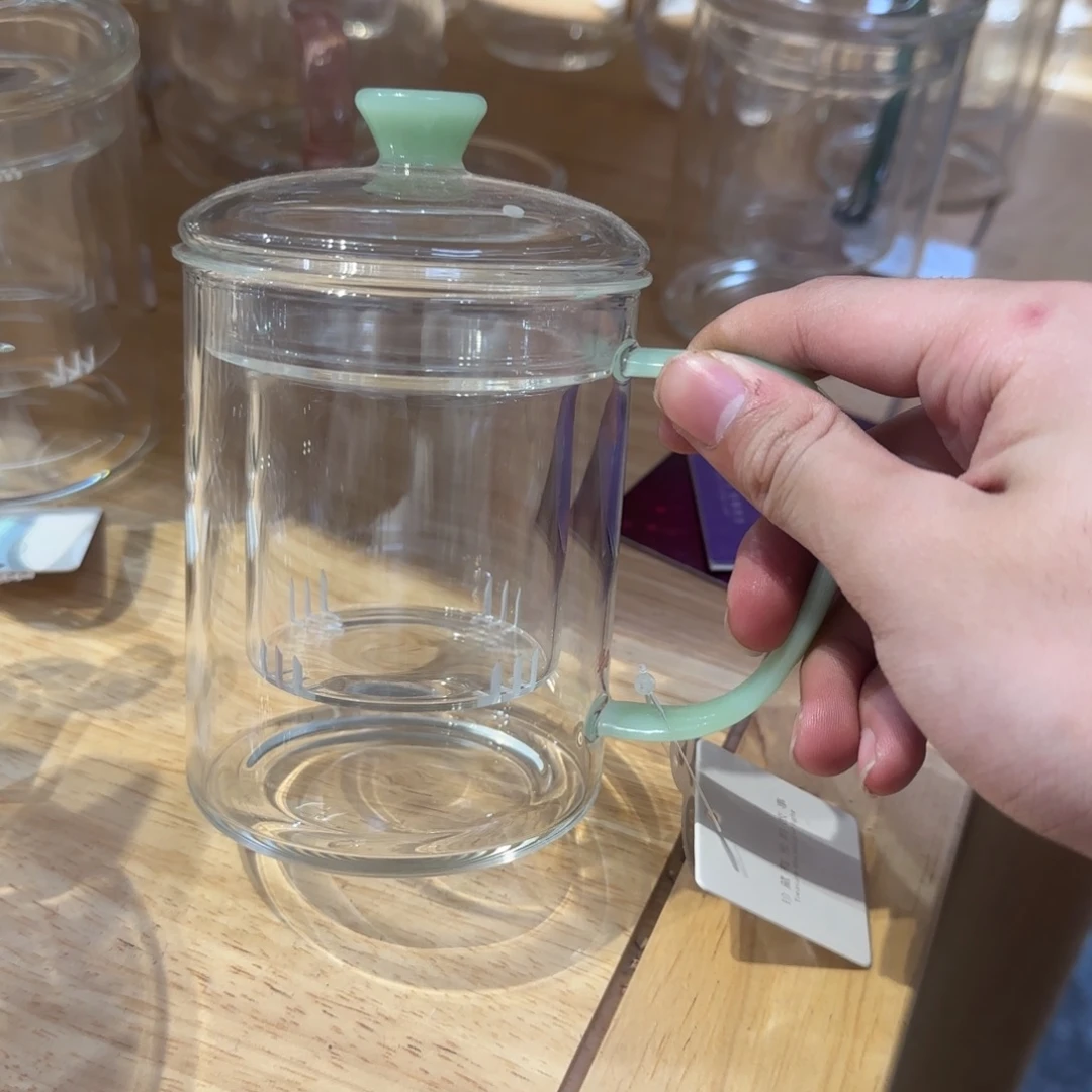 禾器清欣杯浅玉色