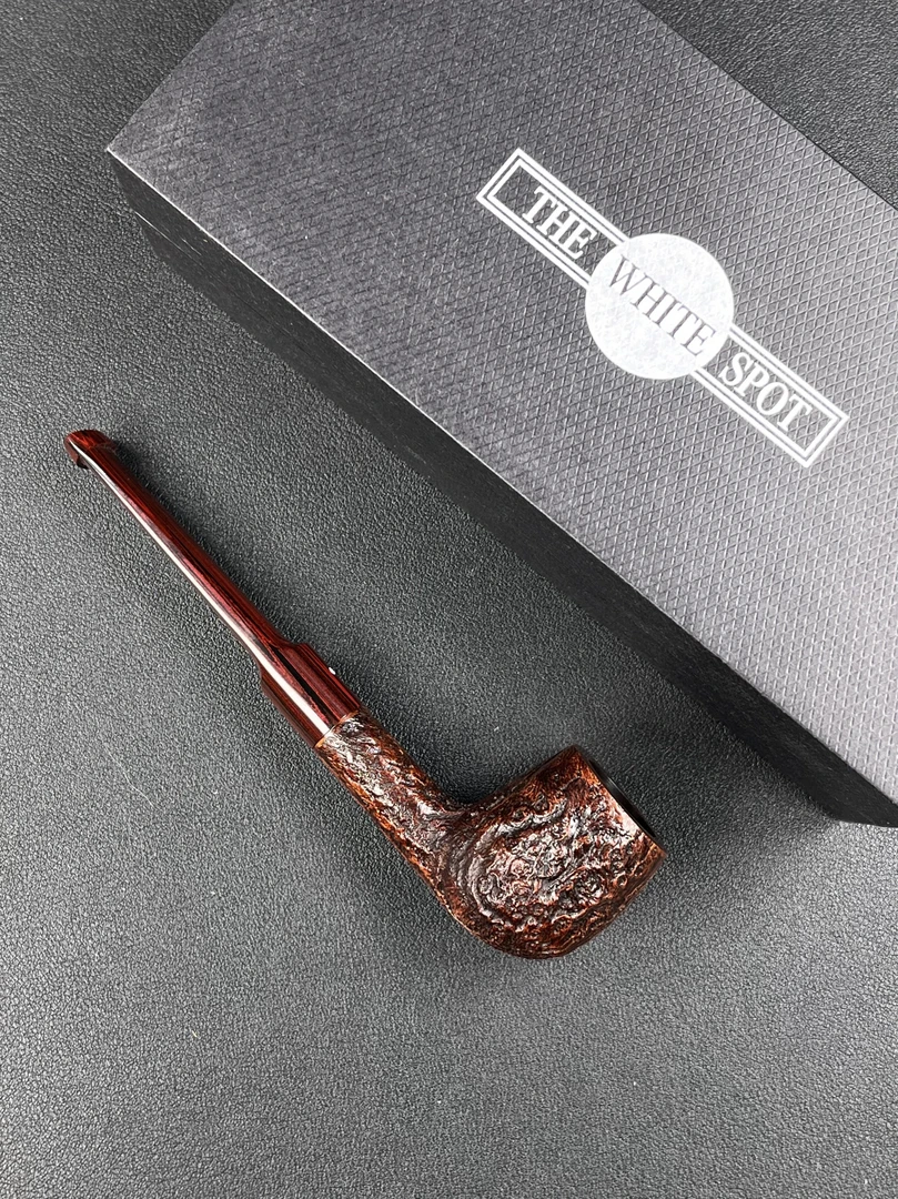 英国The White Spot坎伯兰3201型号石楠木烟斗内径19斗深32