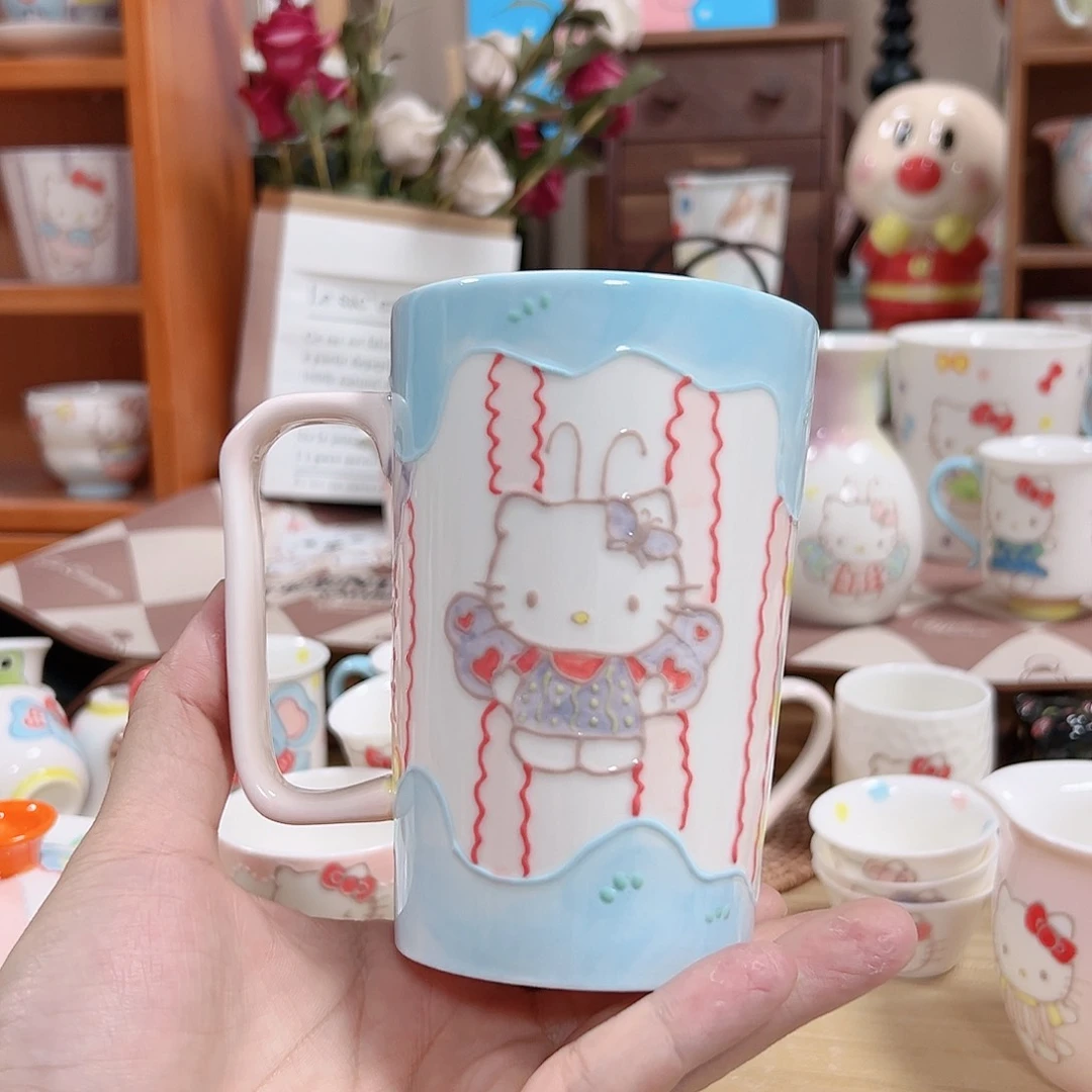 可爱陶瓷高温手作