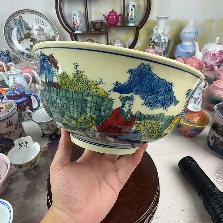 陶摆件景德镇陶瓷老厂瓷30