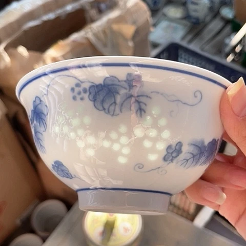 摆件陶景德镇高温陶瓷