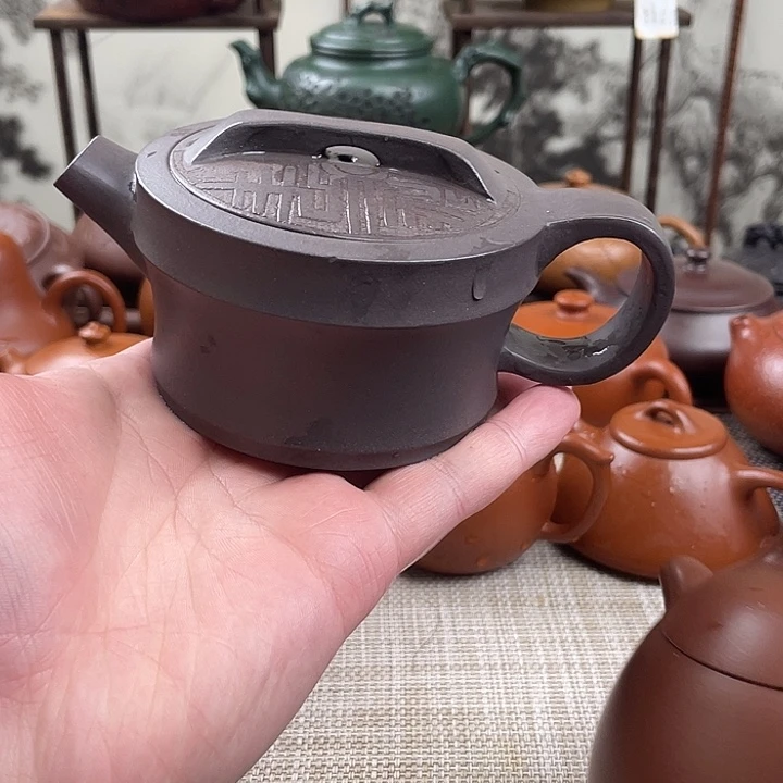 ****言紫砂茶壶微瑕福利