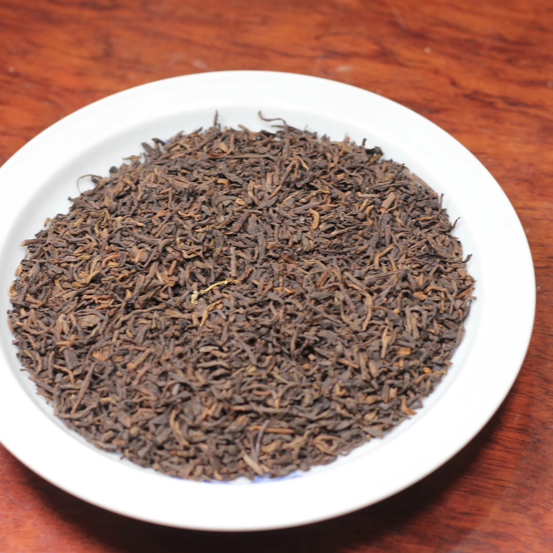 500克（首发福利）2017特级茉莉六堡茶   六通六堡茶