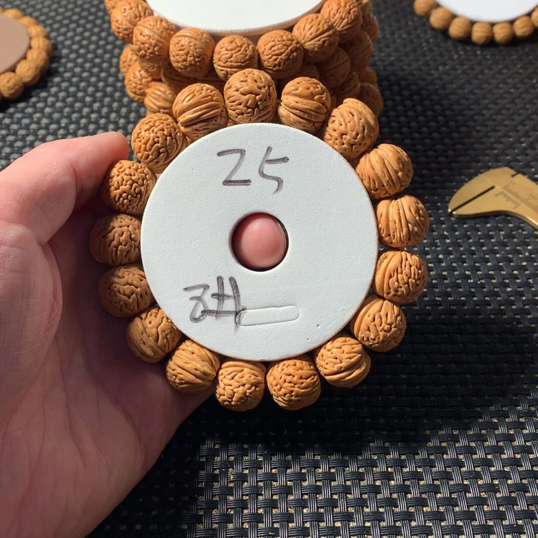 手串桃核8号链接，