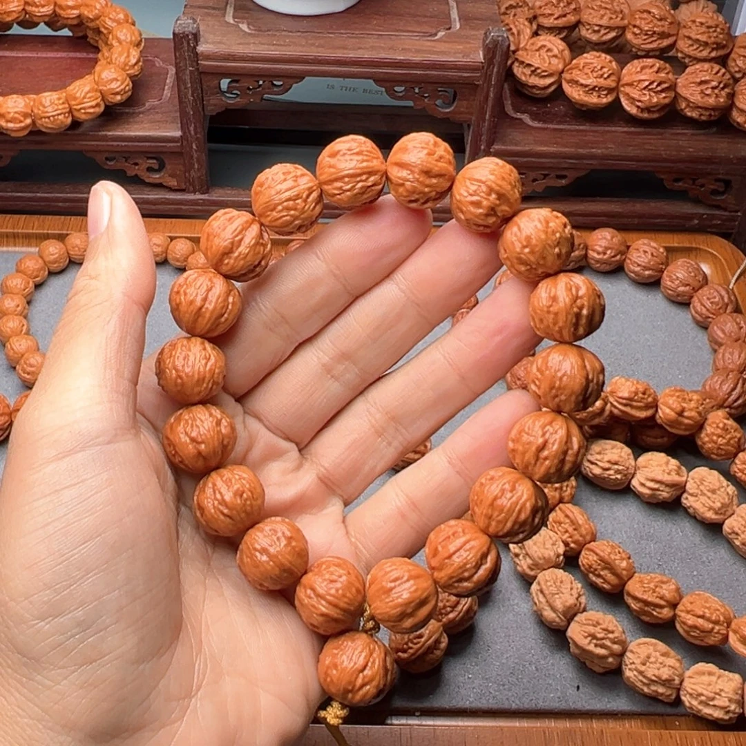 文玩核桃手串17矮壮正圆
