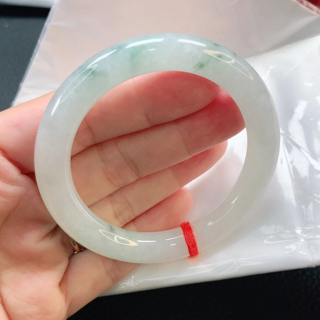 未镶嵌手镯翡翠54圆